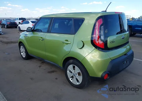 2016 Kia Soul из США, поврежденный, VIN KNDJN2A26G7835829